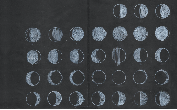 kathrynsora:
Jesse Draxler, Lunar Chart.
